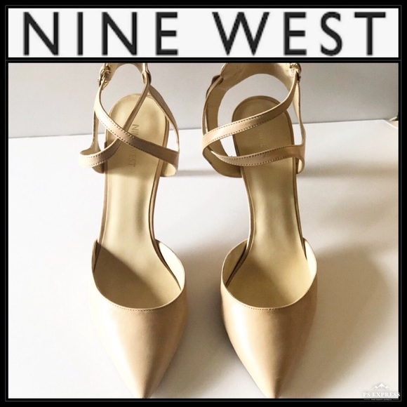 Nine West Shoes - Nine West Women's Pointed Toe Pumps With Straps